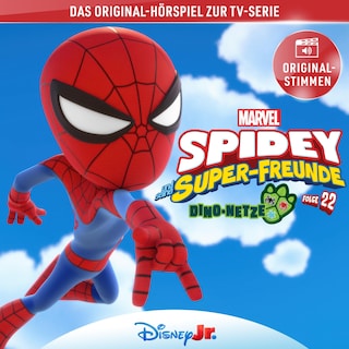 22: Marvels Spidey und seine Super-Freunde (Hörspiel zur Marvel TV-Serie) als Hörbuch