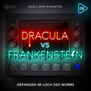 08: Gefangen im Loch des Wurms als Hörbuch