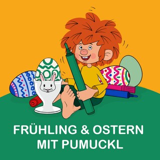 Frühling & Ostern mit Pumuckl als Hörbuch