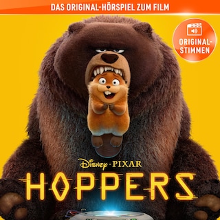 Hoppers (Hörspiel zum Disney/Pixar Film) als Hörbuch