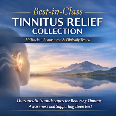 Best-in-Class Tinnitus Relief Collection: 30 Tracks – Remastered & Clinically Tested