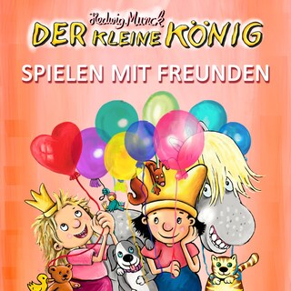 Spielen mit Freunden als Hörbuch