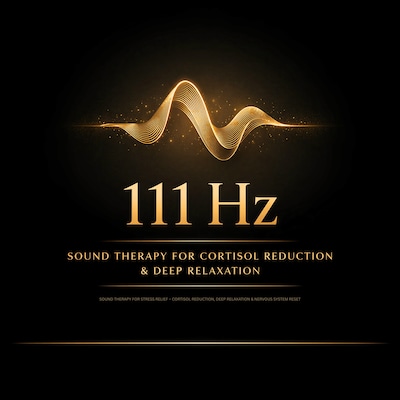 111 Hz - Sound Therapy for Cortisol Reduction & Deep Relaxation