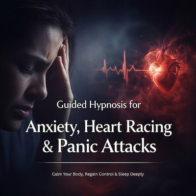 Guided Hypnosis for Anxiety, Heart Racing & Panic Attacks