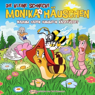 80: Warum haben Hummeln Käsefüße? als Hörbuch