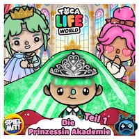 Die Prinzessin Akademie - Teil 1