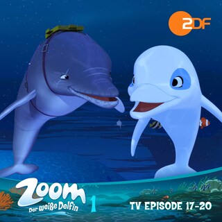 Zoom - Der weiße Delfin: TV Episode 17-20 als Hörbuch