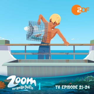 Zoom - Der weiße Delfin: TV Episode 21-24 als Hörbuch