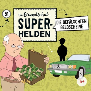 Folge 51: Die gefälschten Geldscheine als Hörbuch