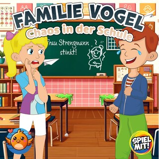 Chaos in der Schule als Hörbuch