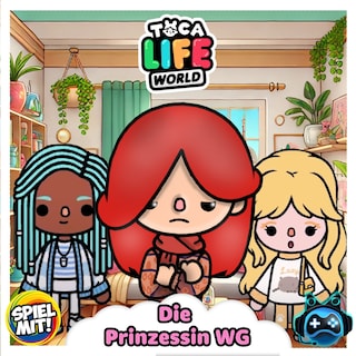 Die Prinzessin WG als Hörbuch