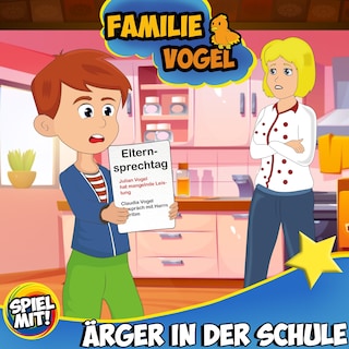 Ärger in der Schule als Hörbuch