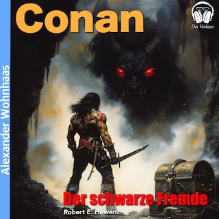 Conan - Der schwarze Fremde als Hörbuch