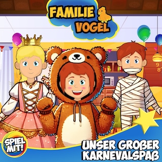 Unser großer Karnevalspaß als Hörbuch