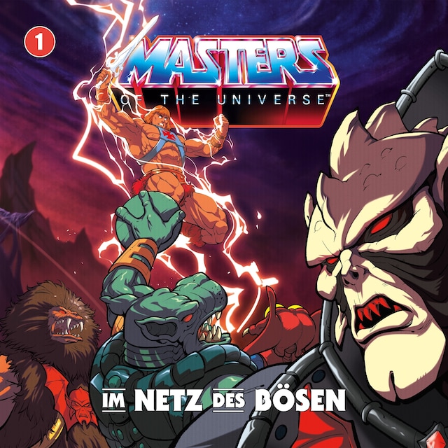 Masters of the Universe - Folge 01: Im Netz des Bösen Buchcover für Masters of the Universe - Folge 01: Im Netz des Bösen