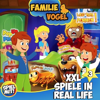Xxl Spiele in Real Life - Teil 3 als Hörbuch