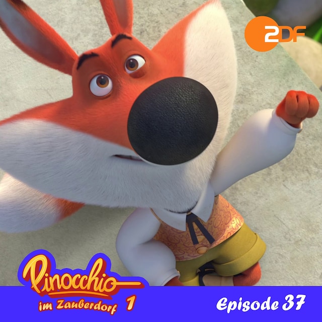 Okładka książki dla Episode 37: Das magische Duell