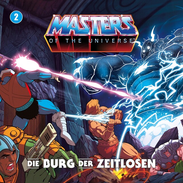 Buchcover für Masters of the Universe - Folge 02: Die Burg der Zeitlosen