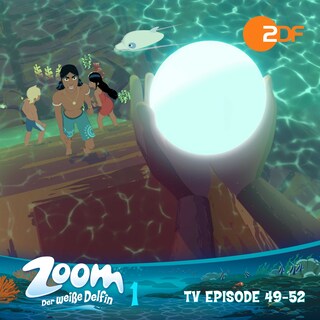 Zoom - Der weiße Delfin: TV Episode 49-52 als Hörbuch