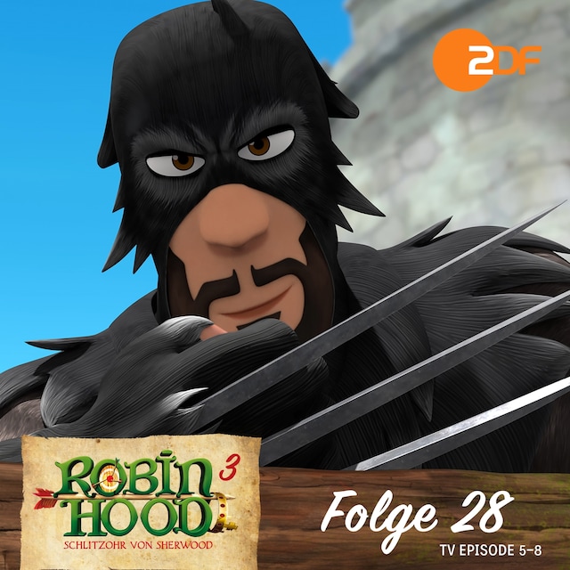 Book cover for Folge 28: Prinzessin in Gefahr