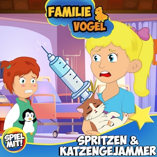 Spritzen & Katzengejammer als Hörbuch