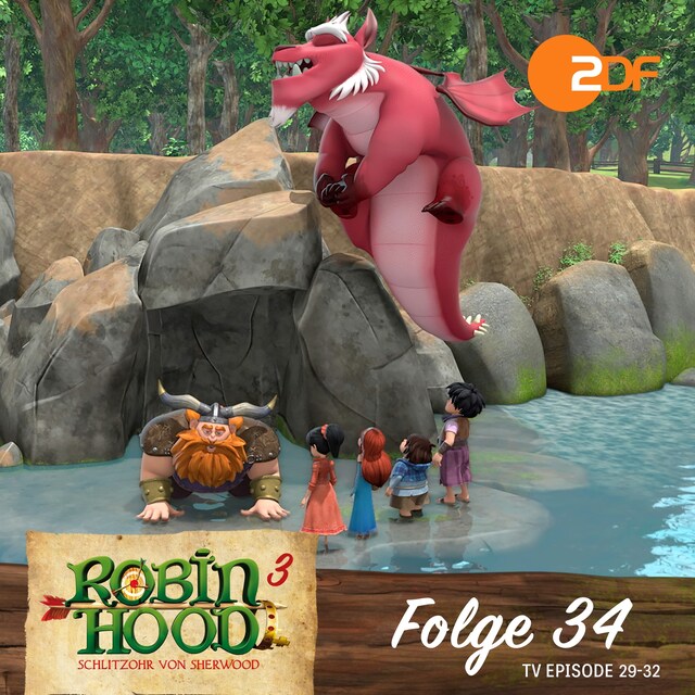 Book cover for Folge 34: Fauler Zauber