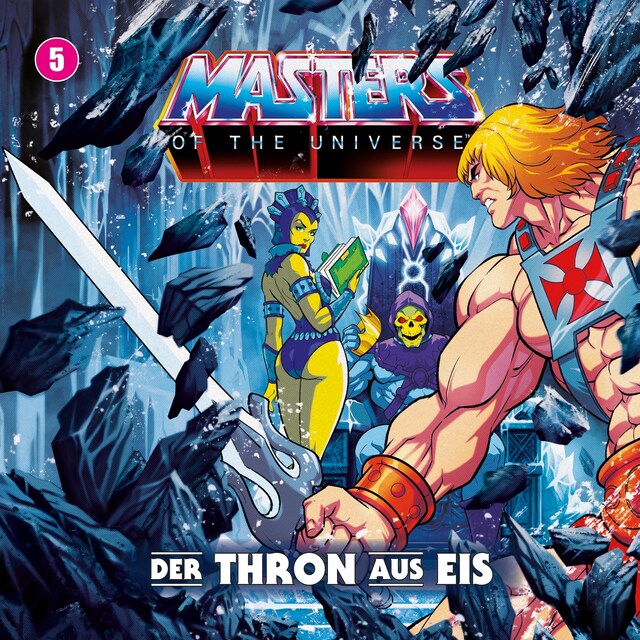 Buchcover für Masters of the Universe - Folge 05: Der Thron aus Eis