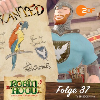 Folge 37: Der Rächer aus dem Pferdestall als Hörbuch