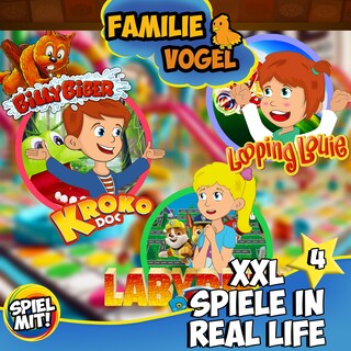 Xxl Spiele in Real Life - Teil 4 als Hörbuch