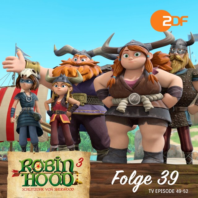 Book cover for Episode 39: Eine einfache Dienerin