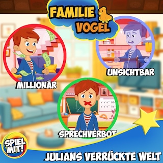 Julians verrückte Welt als Hörbuch