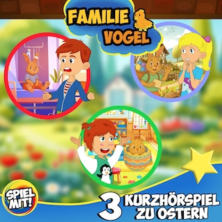 3 Kurzhörspiele zu Ostern als Hörbuch