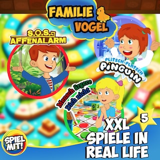 Xxl Spiele in Real Life - Teil 5 als Hörbuch
