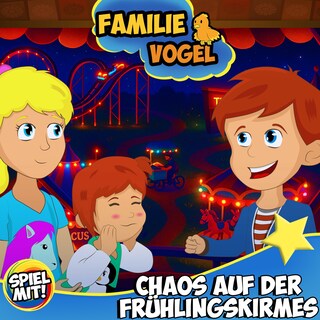 Chaos auf der Frühlingskirmes als Hörbuch