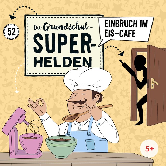 Bokomslag för Folge 52: Einbruch im Eiscafé