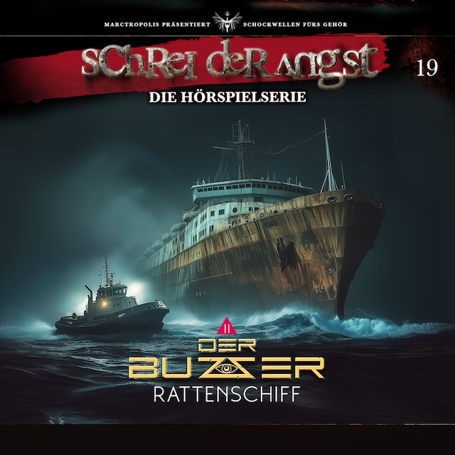 Book cover for Der Buzzer -Das Rattenschiff- Teil_2