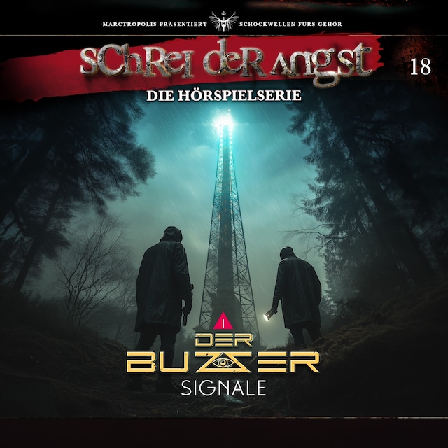Buchcover für Der BUZZER -Signale- Teil_1