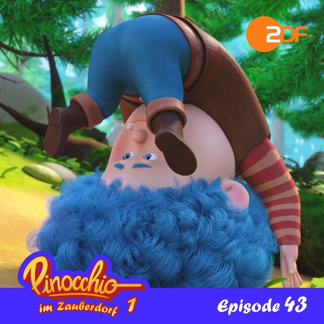 Okładka książki dla Episode 43: Wer hat Angst vorm bösen Wolf?