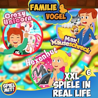 Xxl Spiele in Real Life - Teil 6 als Hörbuch