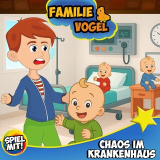 Chaos im Krankenhaus als Hörbuch