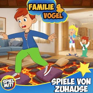 Spiele von Zuhause als Hörbuch