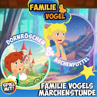Familie Vogels Märchenstunde als Hörbuch