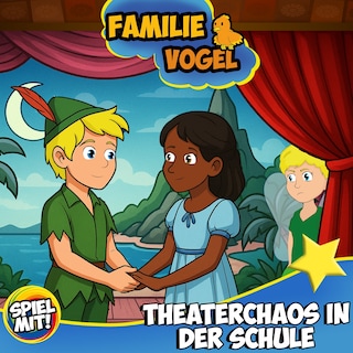 Theaterchaos in der Schule als Hörbuch