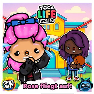Rosa fliegt auf! als Hörbuch