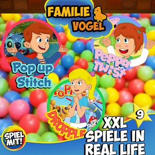 Xxl Spiele in Real Life - Teil 9 als Hörbuch