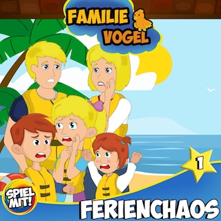 Ferienchaos - Teil 1 als Hörbuch
