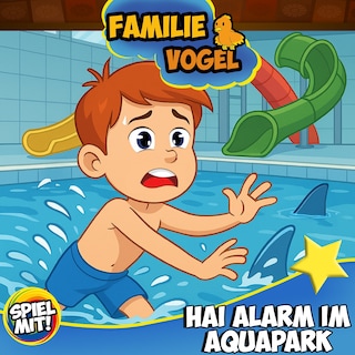 Hai-Alarm im Aquapark als Hörbuch