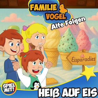 Heiß auf Eis - Alte Folgen als Hörbuch