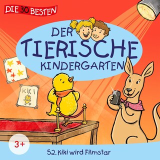 Folge 52: Kiki wird Filmstar als Hörbuch