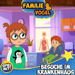 Besuche im Krankenhaus als Hörbuch